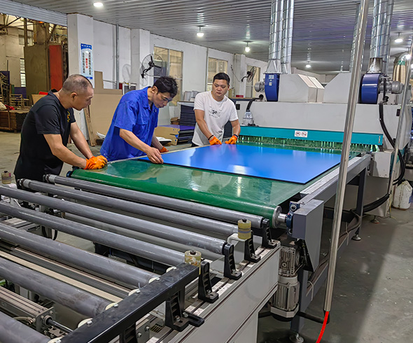 Strict Production Inspection Process Ensures High Quality