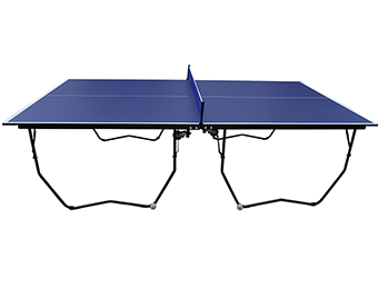 Love Pingpang 2012 Double Folding Removable Ping-pong Table