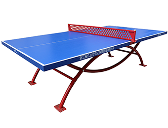 Love Pingpang 2039 Double Pipe Outdoor Ping-pong Table